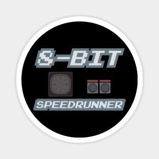 8-Bit Speedrunner Magnet